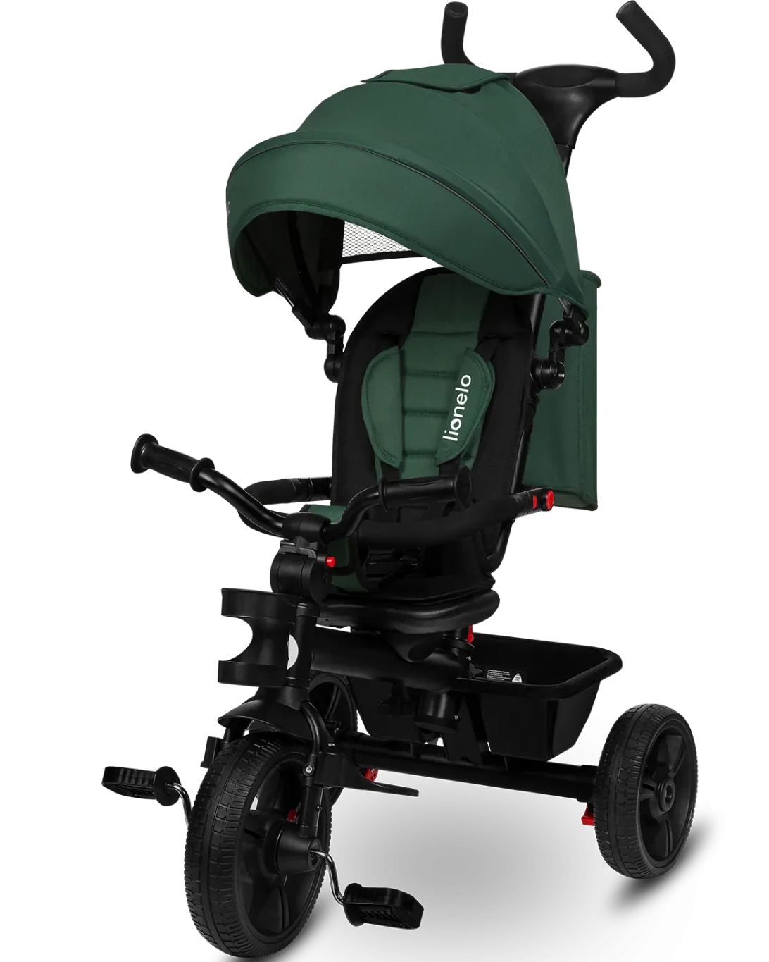 Триколісний велосипед Lionelo Haari Green Emerald